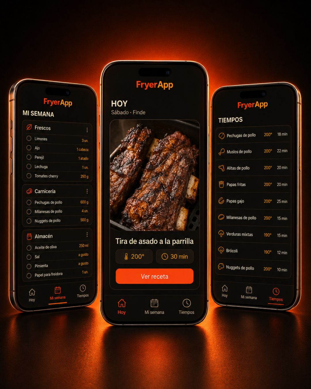 Fryer App + 5 Bonos de Gratis