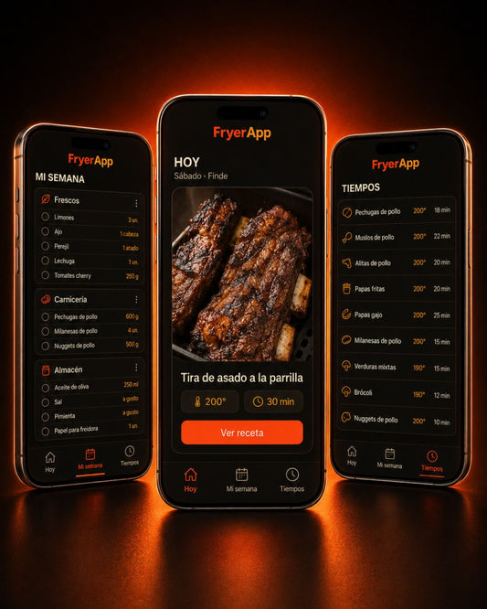 Fryer App + 5 Bonos de Gratis