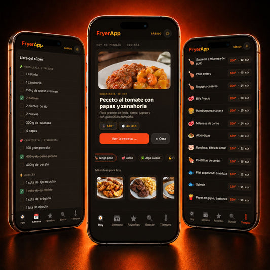 Fryer App + 5 Bonos Incluidos